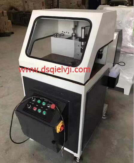 【蘇州】鄧氏DS-Y500單頭45度鋸，實現(xiàn)鋁合金音響外殼切割