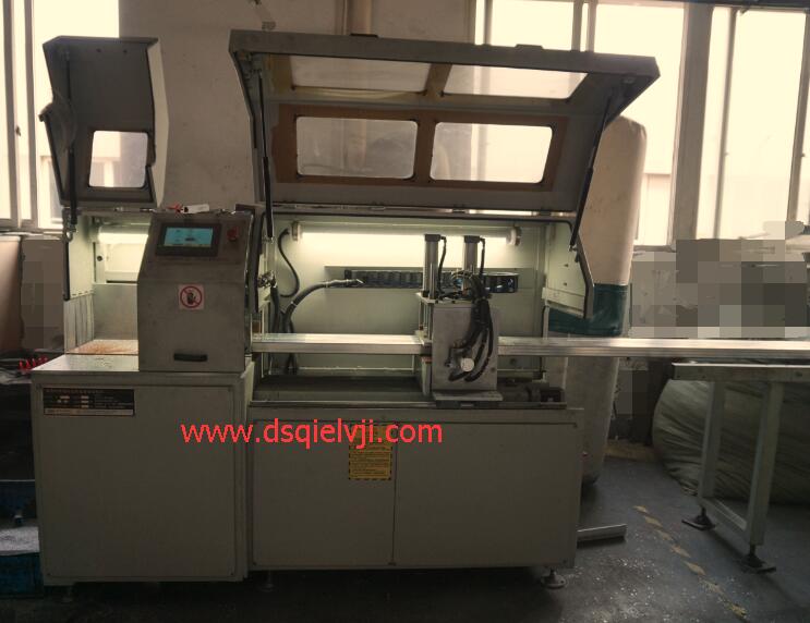 【浙江】鄧氏DS-A450全自動鋸鋁機取代傳統(tǒng)半自動鋸，切割燈具鋁型材配件