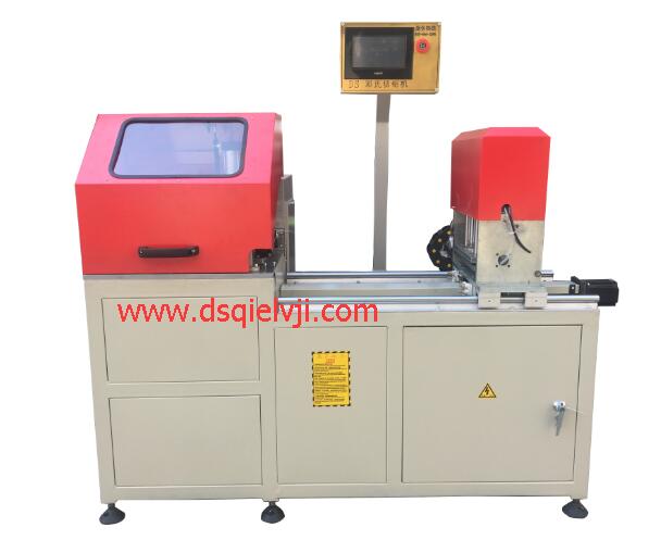 【安徽】切割門窗百葉鋁合金，DS-A450鋁材切割機三排四層疊加切割