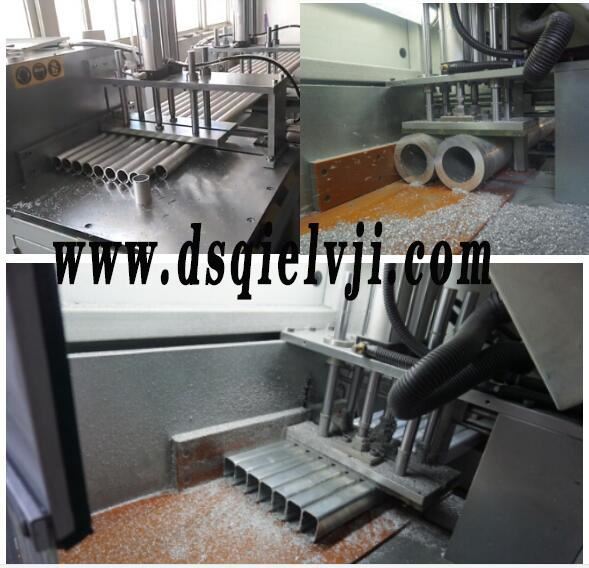 【昆山】鋁方管切割機控制在32mm左右，公差在0.2mm以內