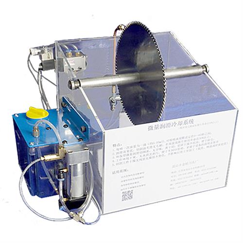 【青島】鄧氏微量潤滑裝置用于CNC加工中心