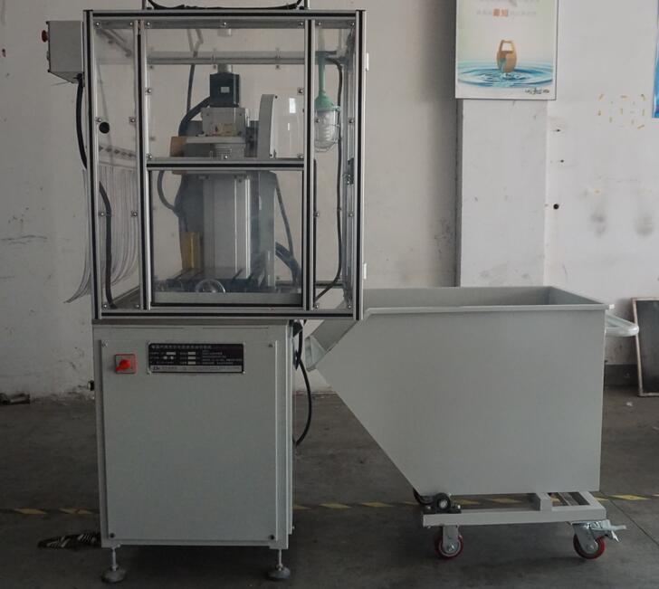 蘇州鋁冒口切割機非標定制方案，找昆山鄧氏精密機械